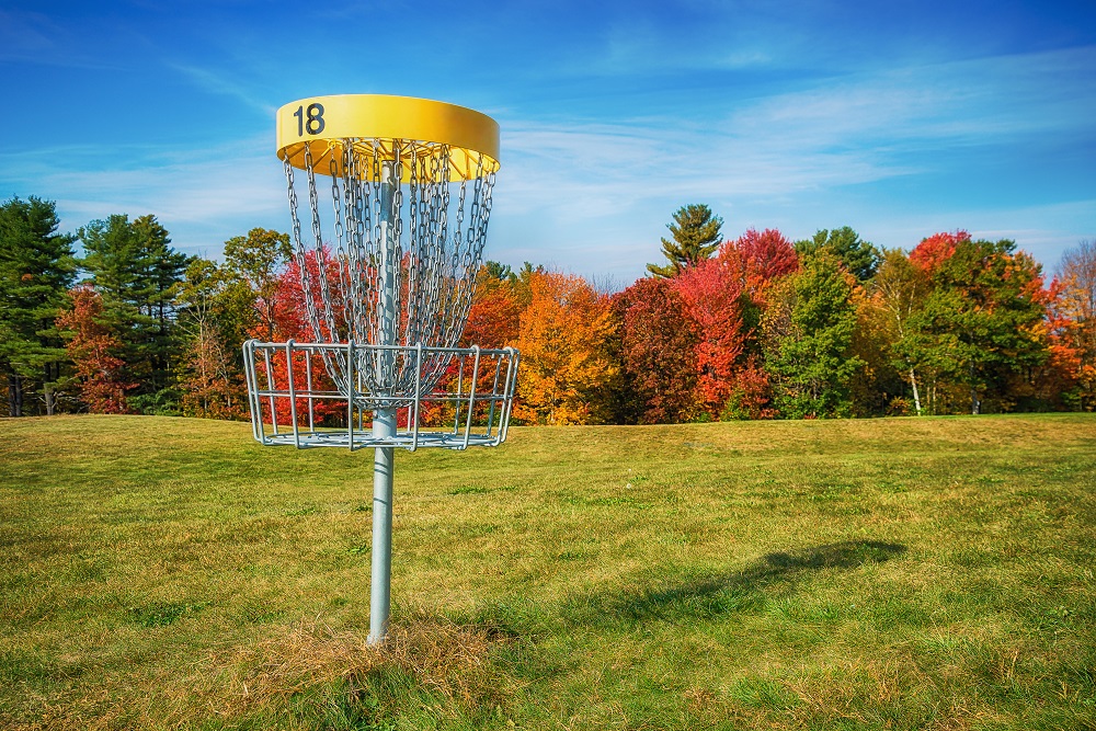 Could Your Community Use a Disc Golf Course?